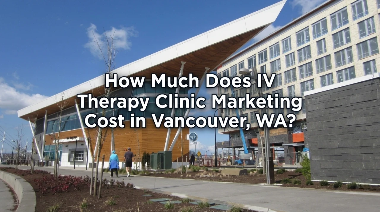 Cost of IV Therapy Clinic Marketing in Vancouver, WA