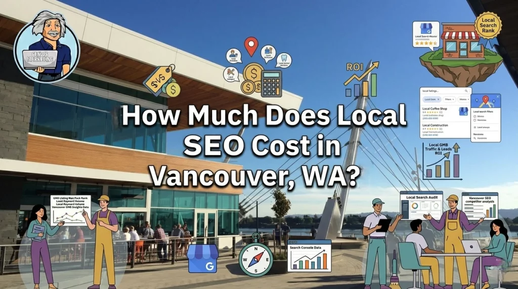 Local SEO Costs in Vancouver, WA: 2026 Pricing Guide