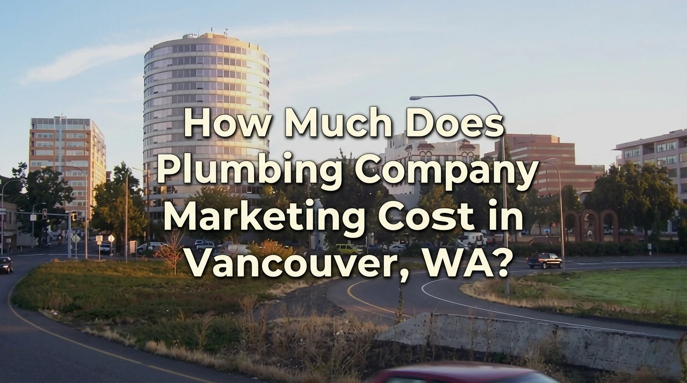 How Much Does Plumbing Marketing Cost in Vancouver, WA?