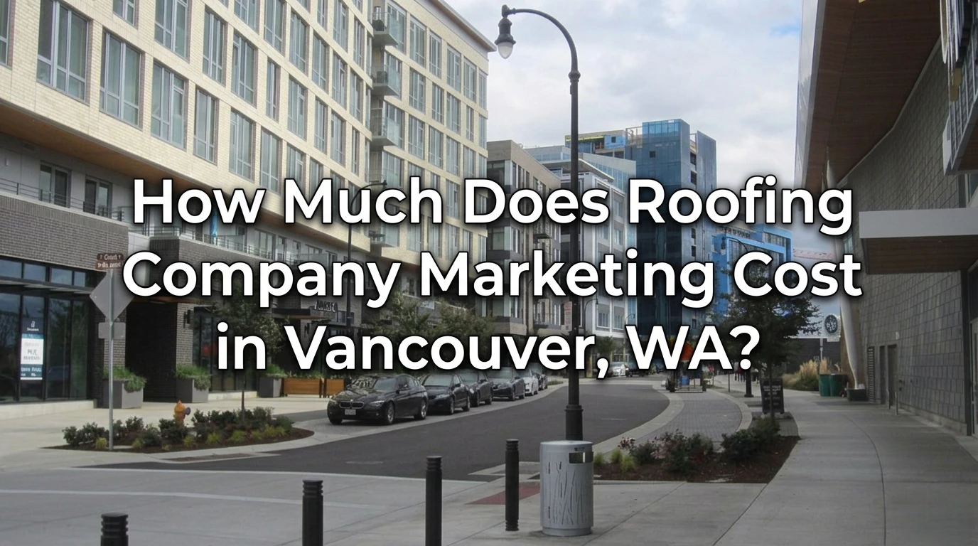 What Does Roofing Marketing Cost in Vancouver, WA?