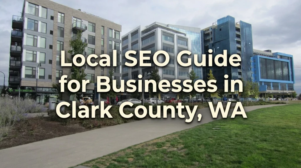 Local SEO Guide for Clark County, WA Businesses