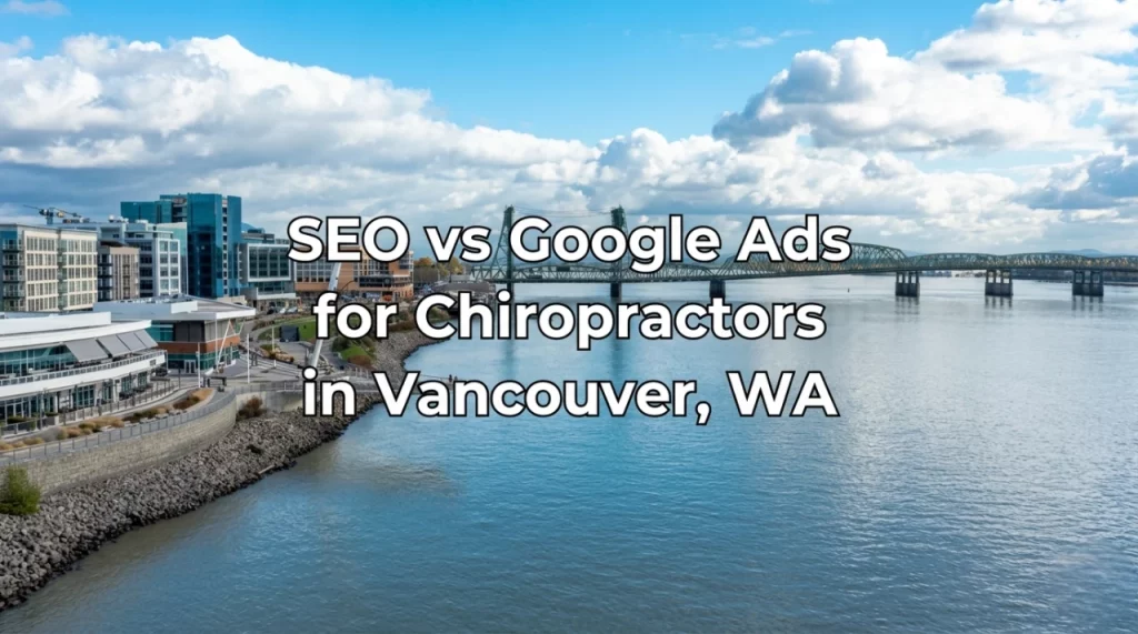 Chiropractor Marketing in Vancouver, WA: SEO vs Google Ads