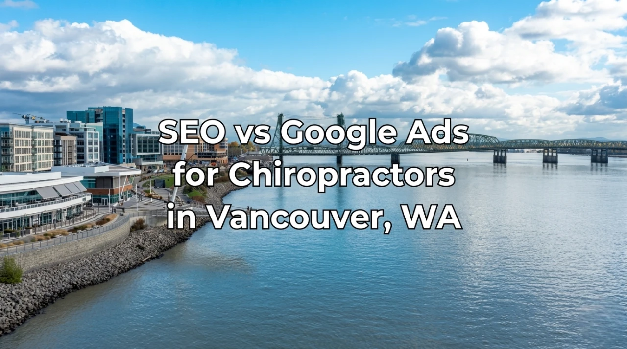 SEO vs Google Ads for Chiropractors in Vancouver, WA Chiropractor Marketing in Vancouver, WA: SEO vs Google Ads