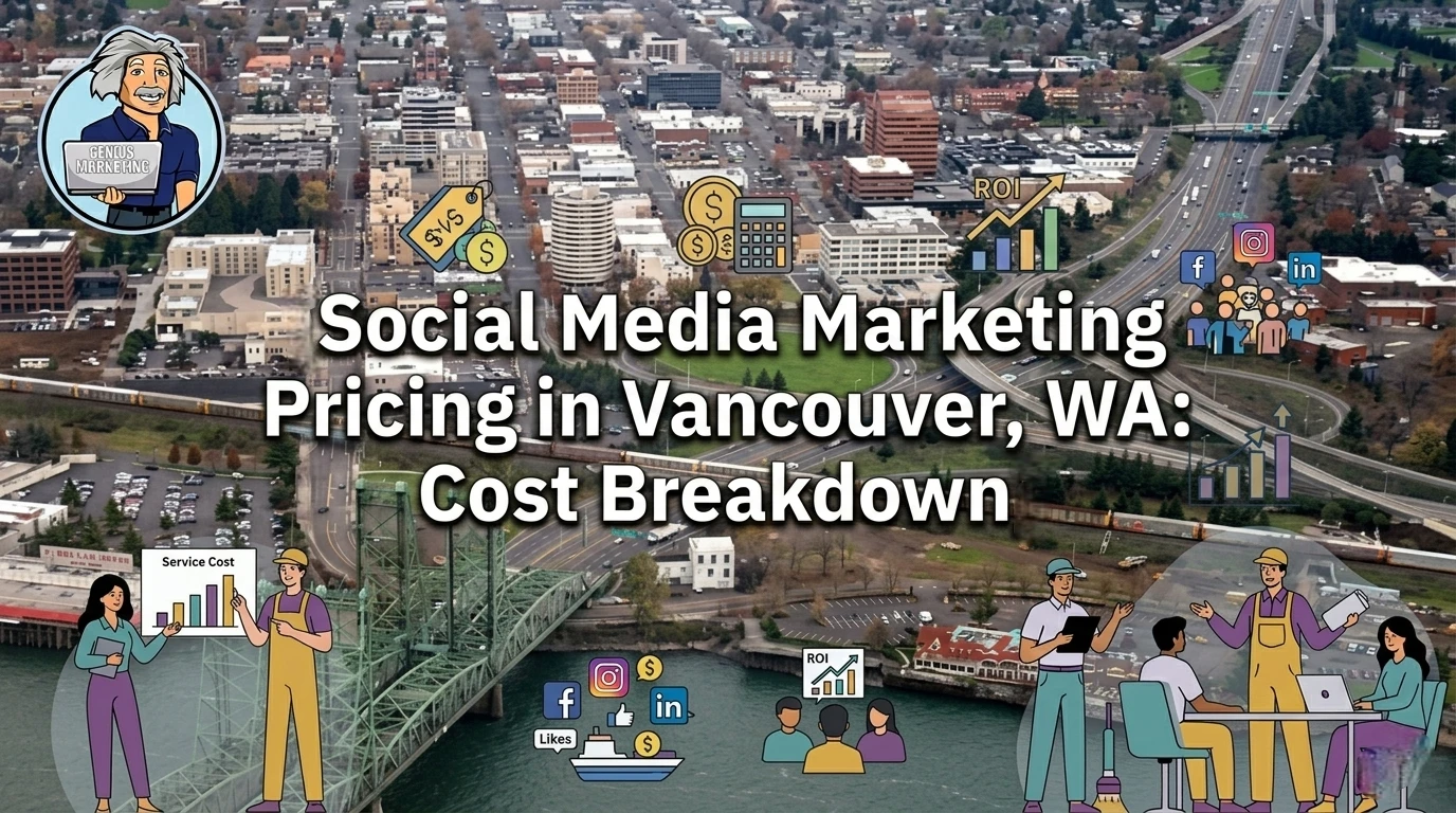 Social Media Marketing Pricing in Vancouver WA Cost Breakdown
