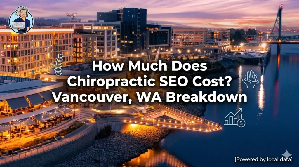 Chiropractic SEO Costs in Vancouver, WA: What to Expect
