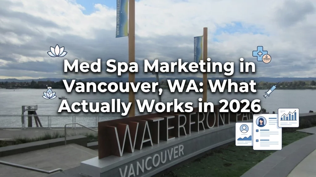 What Works for Med Spa Marketing in Vancouver, WA in 2026?