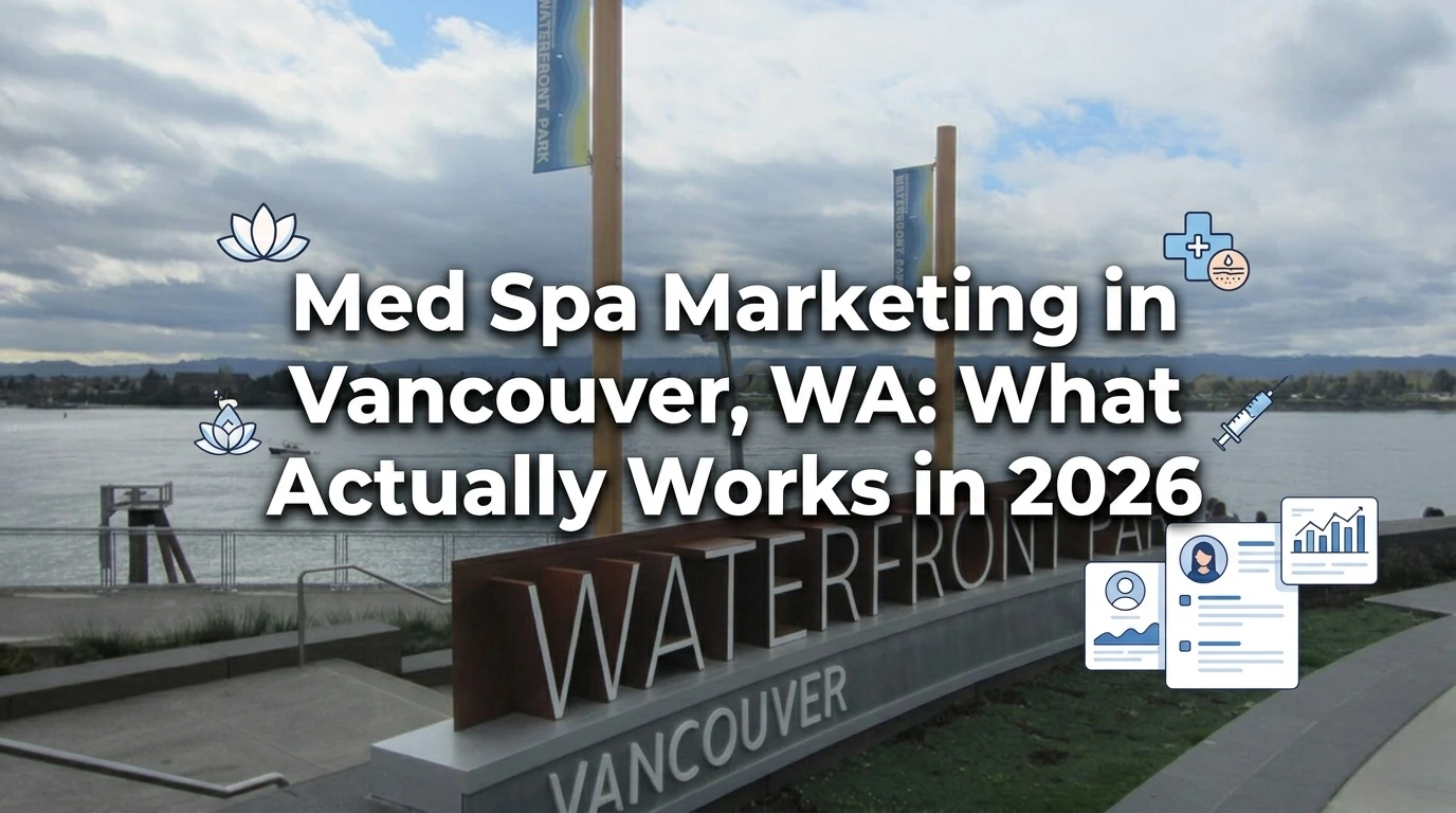 What Works for Med Spa Marketing in Vancouver, WA in 2026?