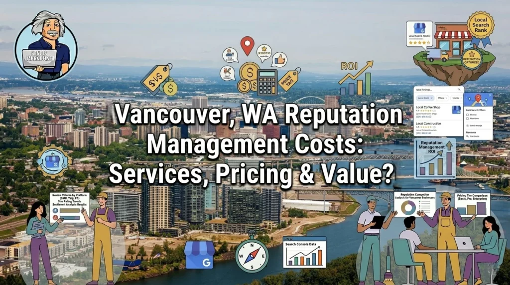 Understanding Reputation Management Costs in Vancouver, WA