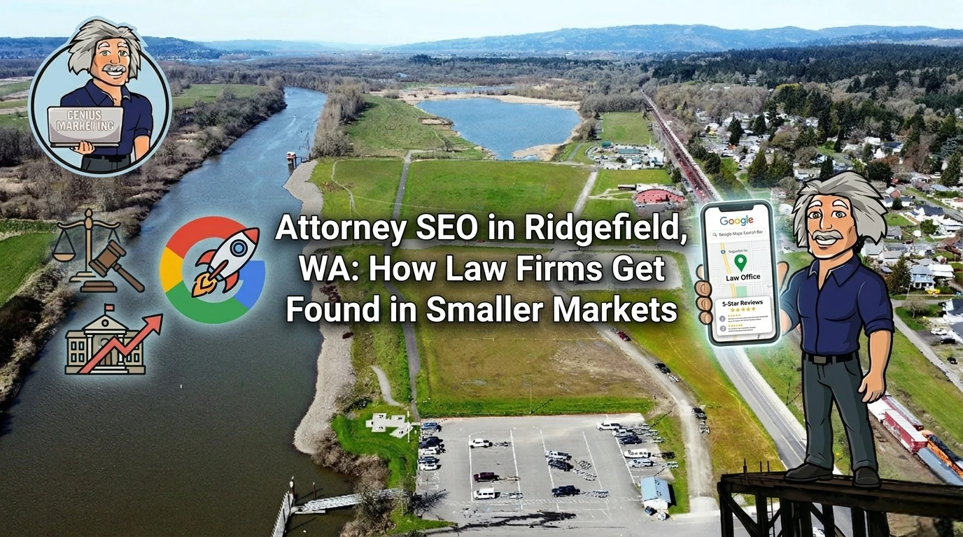 Looking for attorney SEO in Ridgefield, WA? Improve your law firm&rsquo;s rankings, increase website traffic, and attract more local clients with targeted legal SEO services.