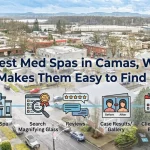 How the Best Med Spas in Camas, WA Get Found Online