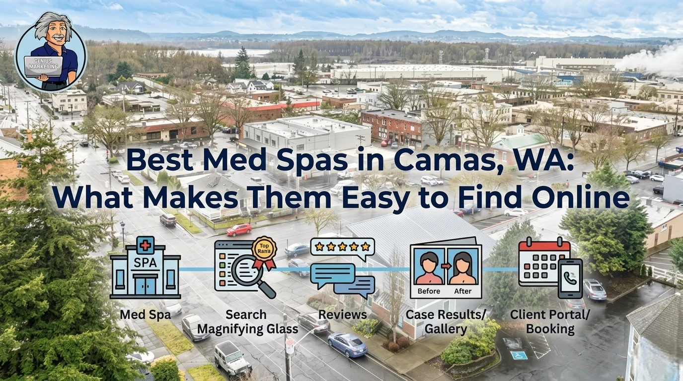 How the Best Med Spas in Camas, WA Get Found Online
