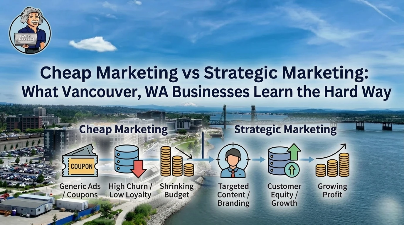 Cheap Marketing vs Smart Marketing for Vancouver Businesses Cheap Marketing vs Smart Marketing for Vancouver Businesses