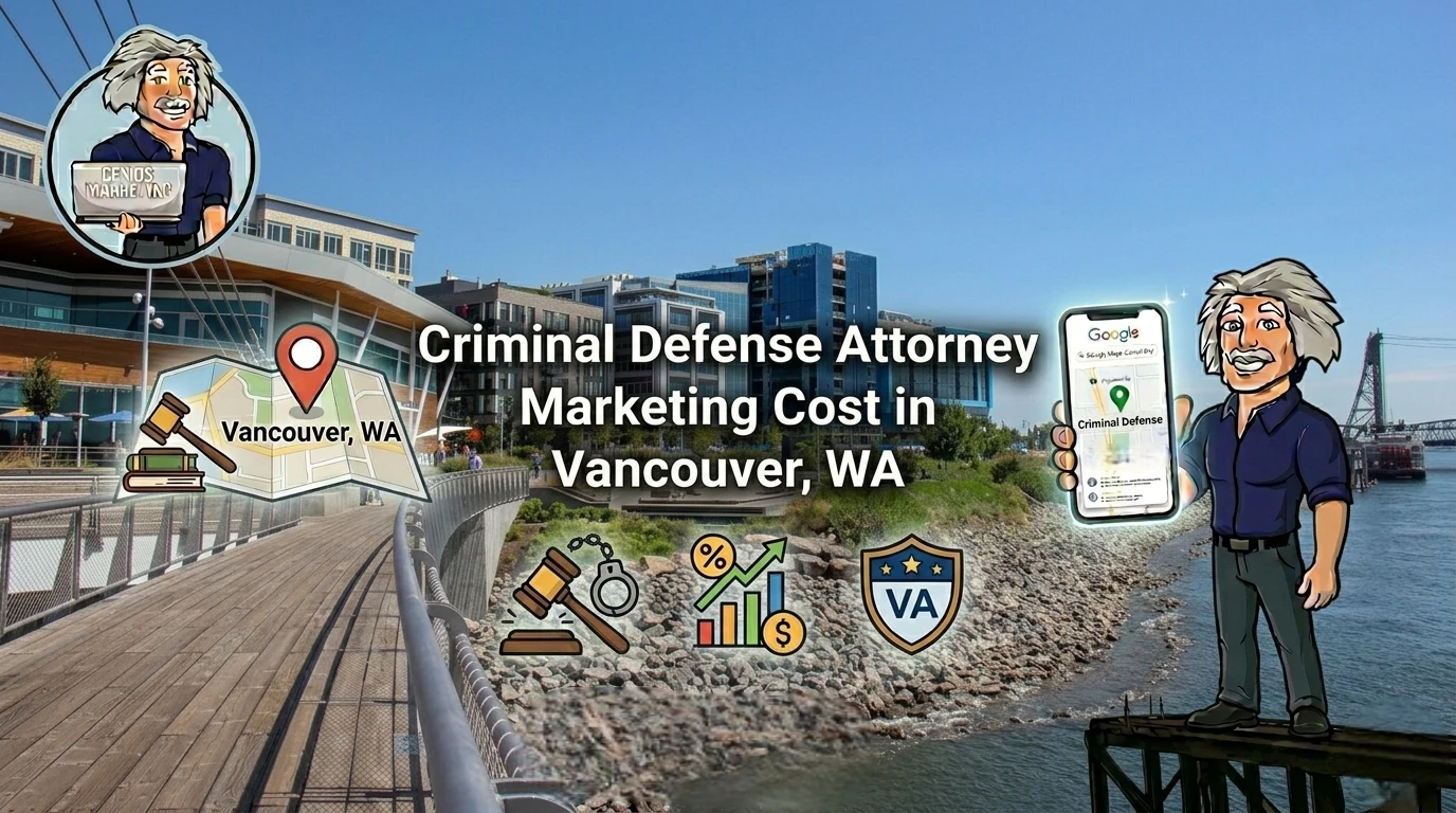 Criminal Defense Attorney Marketing Cost Guide Vancouver, WA