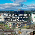 Med Spa SEO in Ridgefield WA Getting Found in Clark County