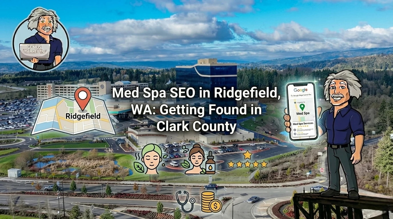 Med Spa SEO in Ridgefield, WA: Stand Out in Clark County Med Spa SEO in Ridgefield, WA: Stand Out in Clark County