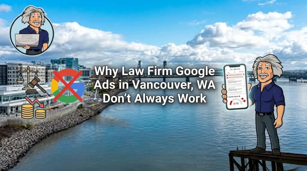 Why Law Firm Google Ads Often Fail in Vancouver, WA