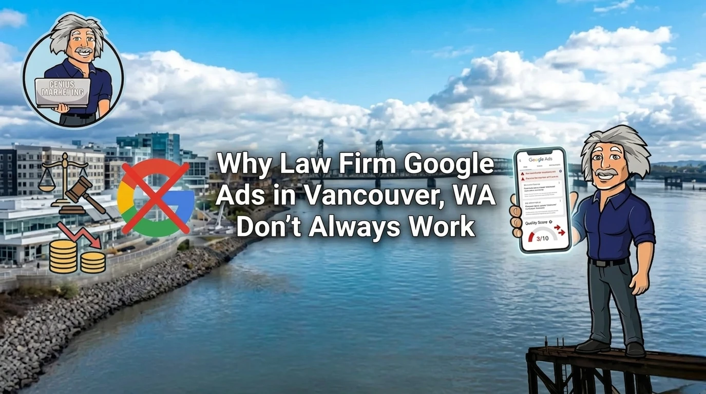 Why Law Firm Google Ads Often Fail in Vancouver, WA