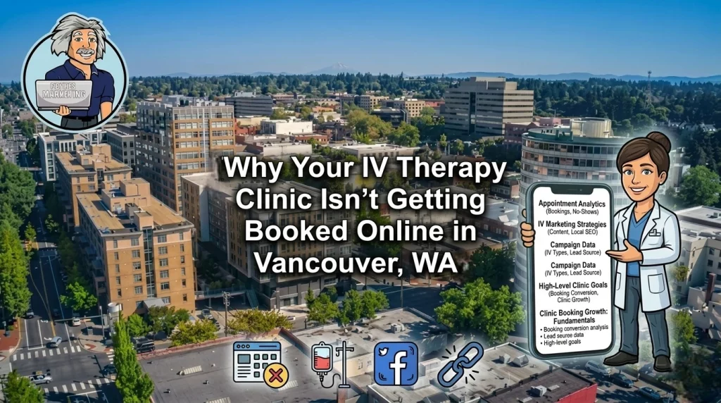 Fixing Low Online Bookings for IV Therapy Clinics in Vancouver