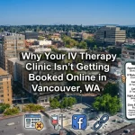 Fixing Low Online Bookings for IV Therapy Clinics in Vancouver