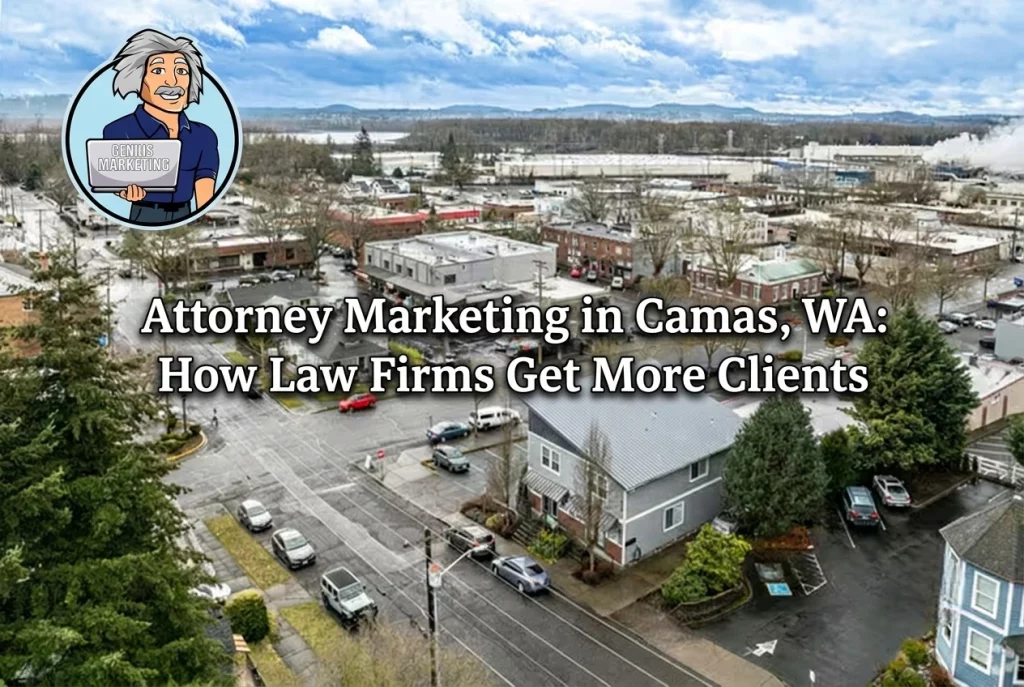 Attorney Marketing Strategies for Law Firms in Camas, WA